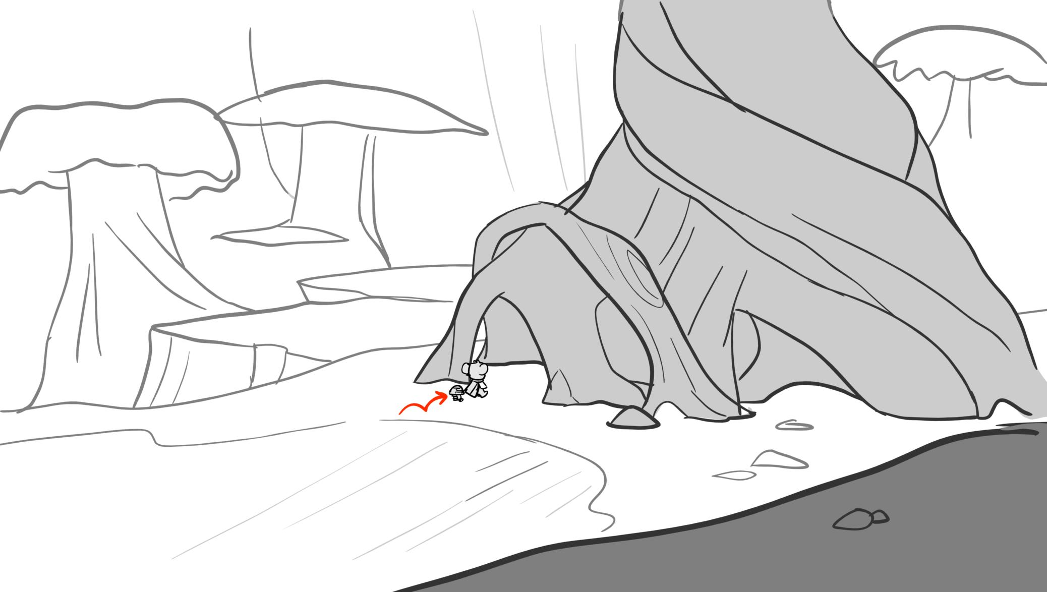 Fun with Nubs — Ep. 112, lámina 001, storyboard by Melissa Ballesteros